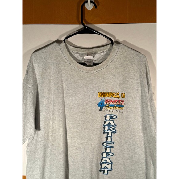 2005 Indianapolis Indiana Fall 4 Wheel Jamboree Nationals 4x4 Shirt XL - Picture 2 of 10